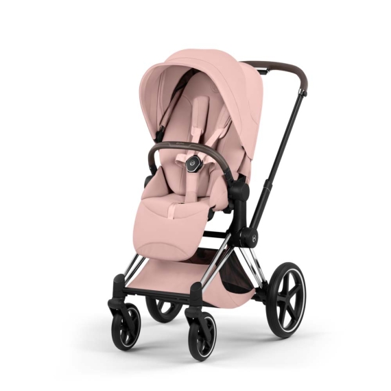 Тканинний чохол для прогулянкового блоку Cybex Priam Style (Peach Pink)