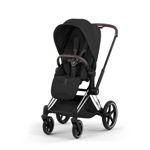 Тканинний чохол для прогулянкового блоку Cybex Priam Style (Sepia Black)