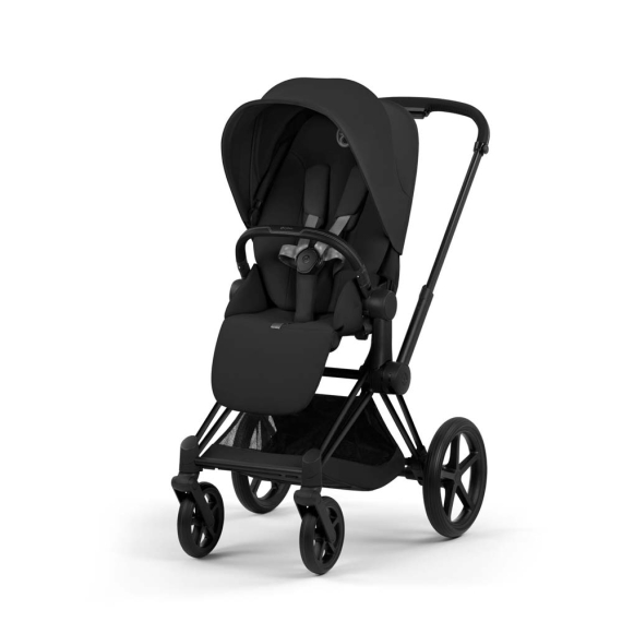Універсальна коляска 2 в 1 Cybex Priam (Matt Black / Sepia Black)