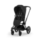 Універсальна коляска 2 в 1 Cybex Priam (Matt Black / Sepia Black)
