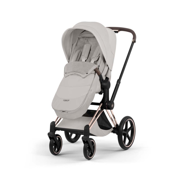 Чохол для ніг Cybex Platinum 2026 (City Grey)