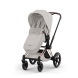 Чохол для ніг Cybex Platinum 2026 (City Grey)