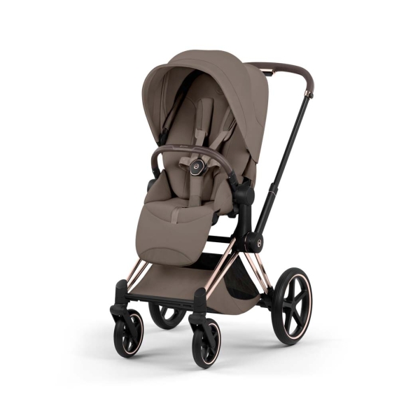 Тканинний чохол для прогулянкового блоку Cybex Priam Style (Style / Coconut Brown)