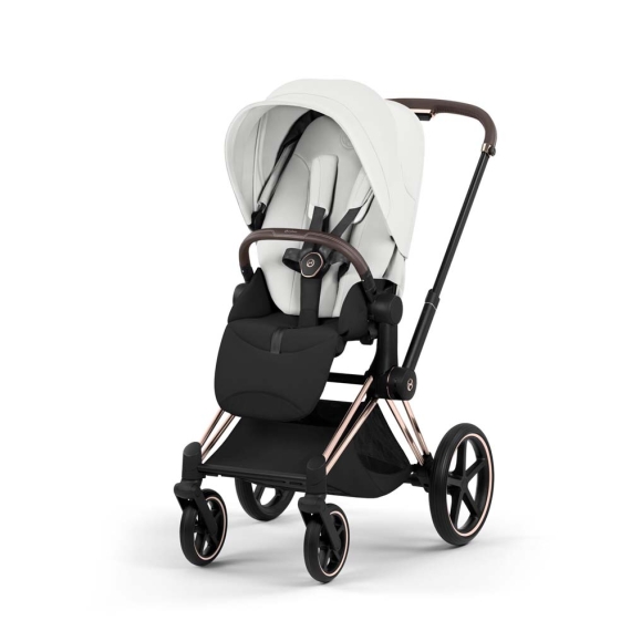 Тканинний чохол для прогулянкового блоку Cybex Priam Style (Off White)
