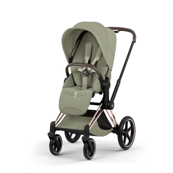 Тканинний чохол для прогулянкового блоку Cybex Priam Style (Style / Sage Green)