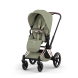 Тканинний чохол для прогулянкового блоку Cybex Priam Style (Style / Sage Green)