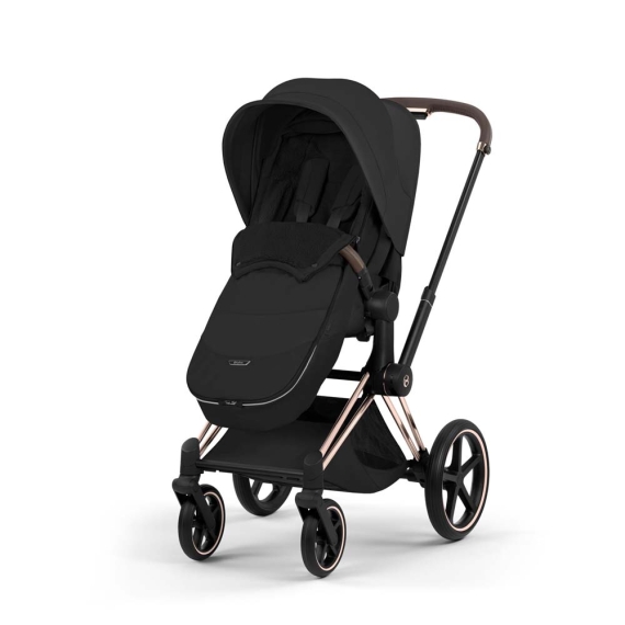 Чохол для ніг Cybex Platinum 2026 (Sepia Black)