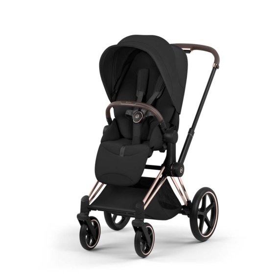 Тканинний чохол для прогулянкового блоку Cybex Priam Style (Sepia Black)