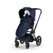 Чохол для ніг Cybex Platinum Rebellious Luxury (Denim Blue)