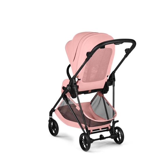 Прогулянкова коляска Cybex Melio Carbon (Candy Pink)