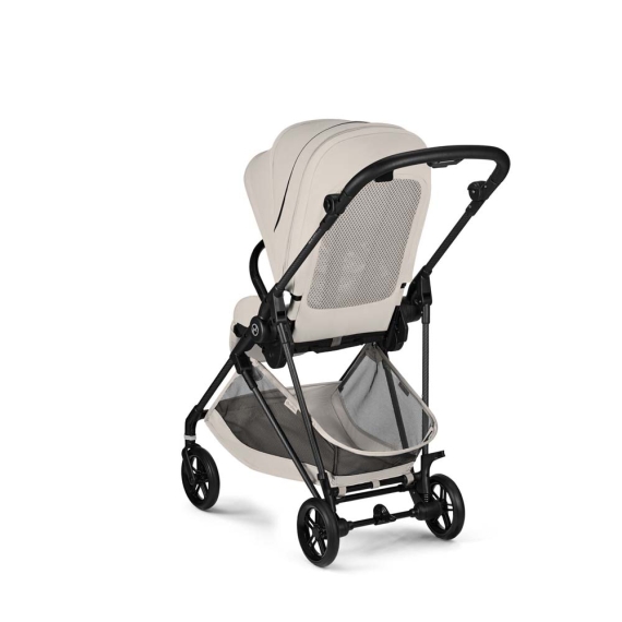 Прогулянкова коляска Cybex Melio Carbon (Dune Grey)