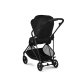 Прогулянкова коляска Cybex Melio Carbon (Magic Black)
