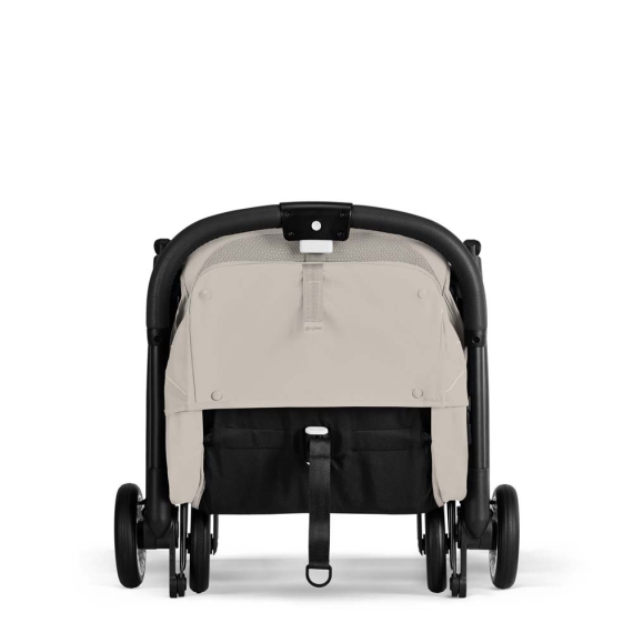 Прогулянкова коляска Orfeo 2025 (BLK / Dune Grey)