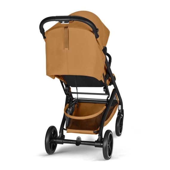 Прогулянкова коляска Cybex Beezy 2026 з бампером (Cinnamon Yellow)