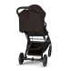 Прогулянкова коляска Cybex Beezy 2026 з бампером (Chocolate Brown)