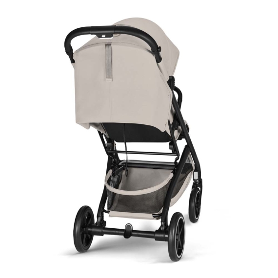Прогулянкова коляска Cybex Beezy 2026 з бампером (Dune Grey)