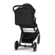 Прогулянкова коляска Cybex Beezy 2026 з бампером (Magic Black)