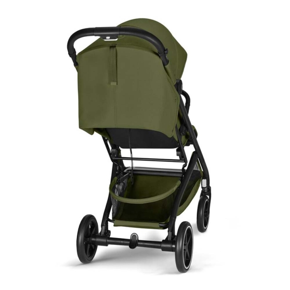 Прогулянкова коляска Cybex Beezy 2026 з бампером (Moss Green)