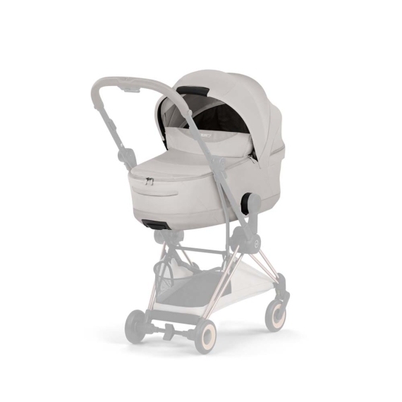 Складана люлька Cybex Mios/Coya 2026 (Style / City Grey)