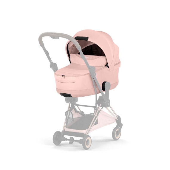 Складана люлька Cybex Mios/Coya 2026 (Style / Peach Pink)