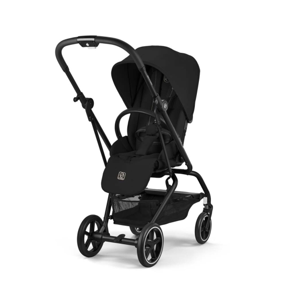 Прогулянкова коляска Cybex Eezy S Twist+ 2 (BLK / Magic Black)