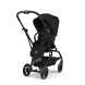 Прогулянкова коляска Cybex Eezy S Twist+ 2 (BLK / Magic Black)