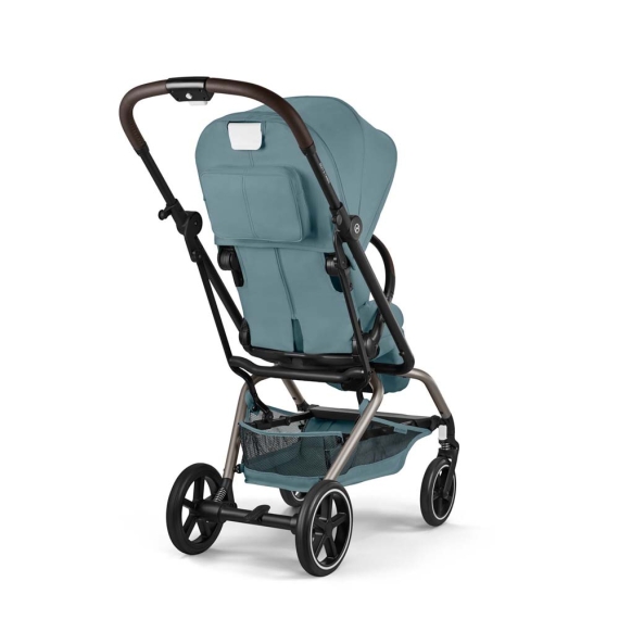 Прогулянкова коляска Cybex Eezy S Twist+ 2 (TPE / Stormy Blue)