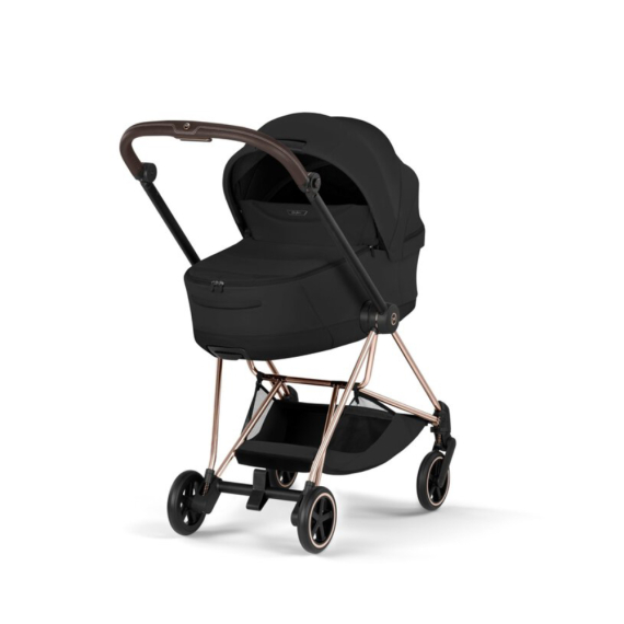 Чохол тканинний для прогулянкового блоку Cybex Mios Style (Sepia Black)