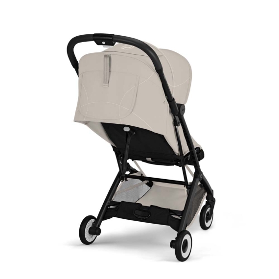 Прогулянкова коляска Orfeo 2025 (BLK / Dune Grey)