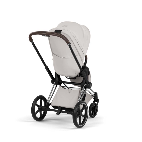 Тканинний чохол для прогулянкового блоку Cybex Priam Style (City Grey)