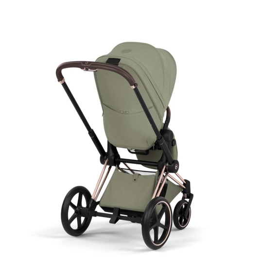 Тканинний чохол для прогулянкового блоку Cybex Priam Style (Style / Sage Green)