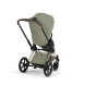 Тканинний чохол для прогулянкового блоку Cybex Priam Style (Style / Sage Green)