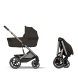 Універсальна коляска 2 в 1 Cybex Balios S 2026 (TPE / Chocolate Brown)
