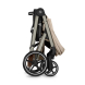 Прогулянкова коляска Cybex Balios S Lux (TPE / Almond Beige)