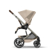 Прогулянкова коляска Cybex Balios S Lux (TPE / Almond Beige)