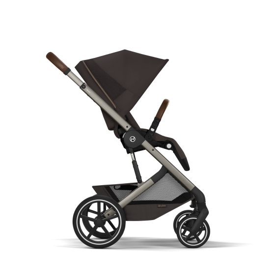 Прогулянкова коляска Cybex Balios S Lux 2026 (TPE / Chocolate Brown)