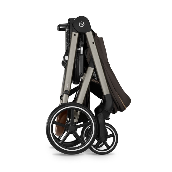 Прогулянкова коляска Cybex Balios S Lux 2026 (TPE / Chocolate Brown)