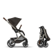 Універсальна коляска 2 в 1 Cybex Balios S 2026 (TPE / Chocolate Brown)