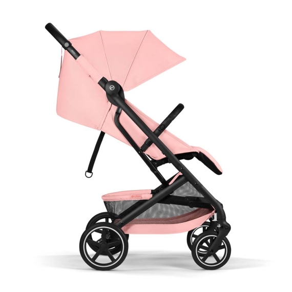 Прогулянкова коляска Cybex Beezy 2026 з бампером (Candy Pink)