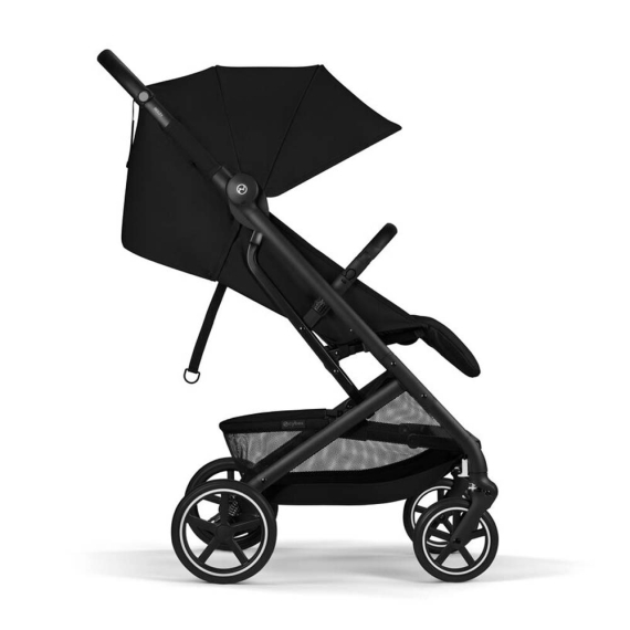 Прогулянкова коляска Cybex Beezy 2026 з бампером (Magic Black)
