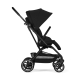 Прогулянкова коляска Cybex Eezy S Twist+ 2 (BLK / Magic Black)