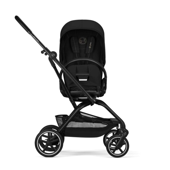 Прогулянкова коляска Cybex Eezy S Twist+ 2 (BLK / Magic Black)