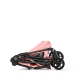 Прогулянкова коляска Cybex Melio Carbon (Candy Pink)