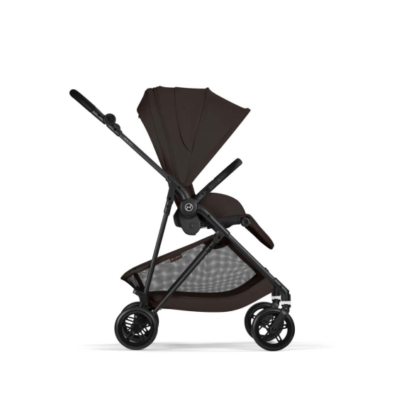 Прогулянкова коляска Cybex Melio Carbon (Chocolate Brown)
