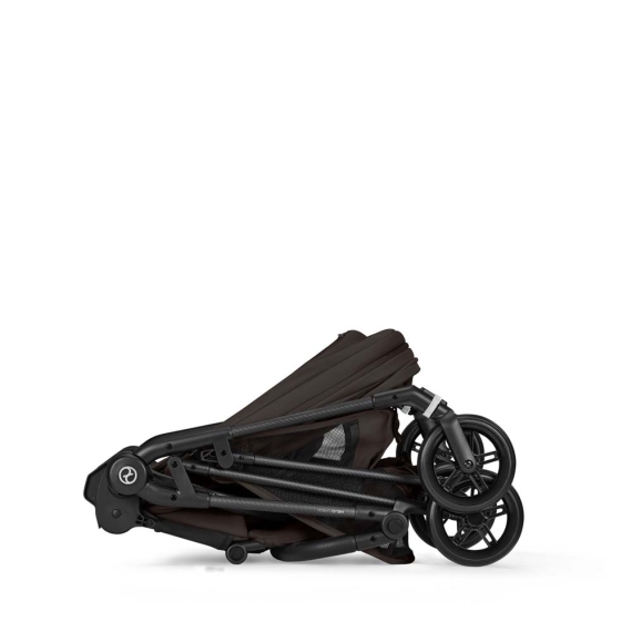 Прогулянкова коляска Cybex Melio Carbon (Chocolate Brown)