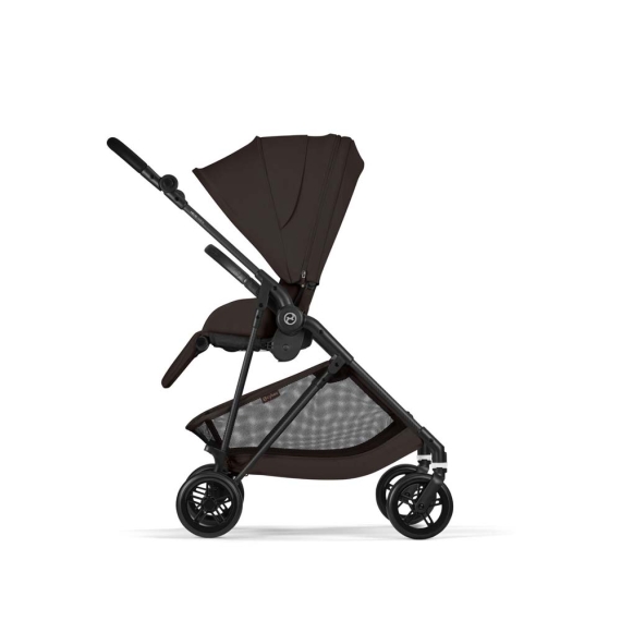 Прогулянкова коляска Cybex Melio Carbon (Chocolate Brown)