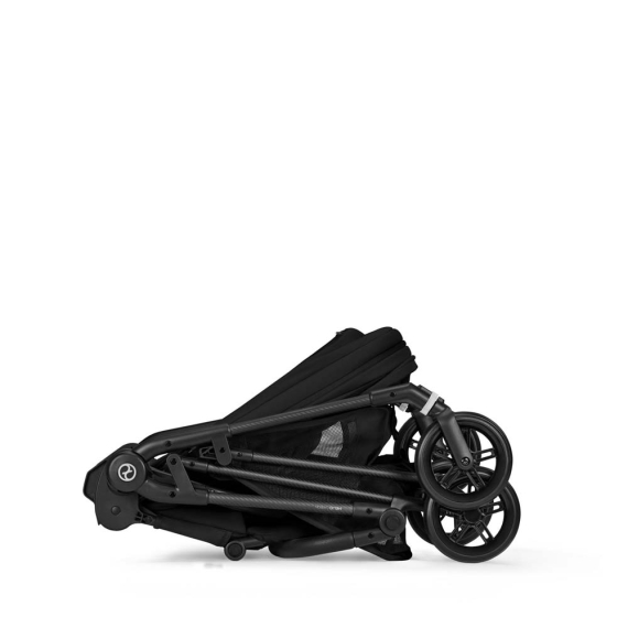 Прогулянкова коляска Cybex Melio Carbon (Magic Black)