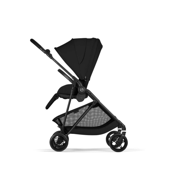 Прогулянкова коляска Cybex Melio Carbon (Magic Black)