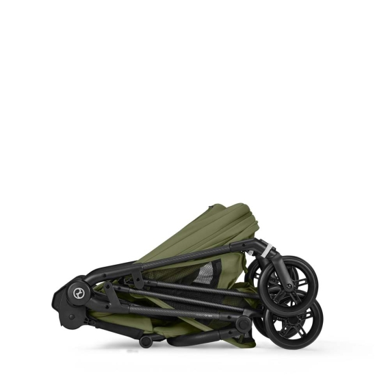 Прогулянкова коляска Cybex Melio Carbon (Moss Green)