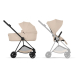 Коляска Cybex Mios 2 в 1 BLK (Cozy Beige)